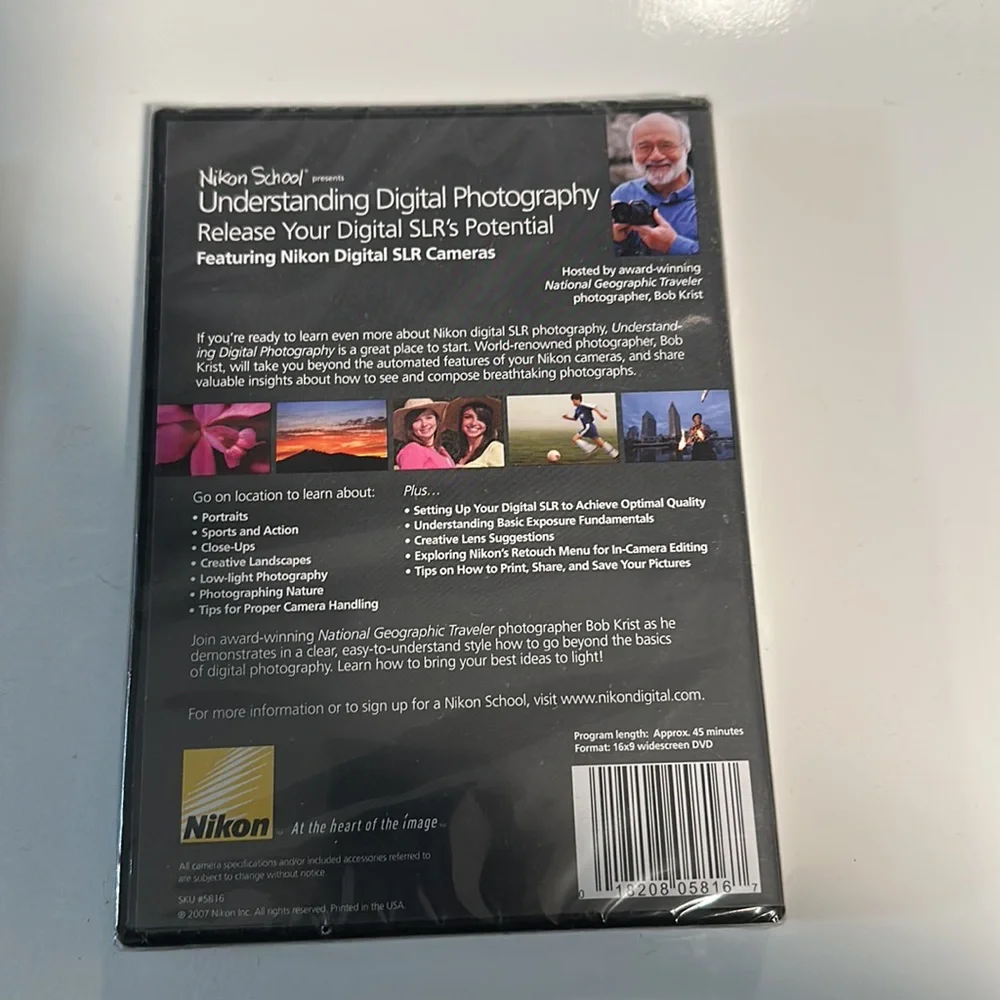 Nikon Digital Photography DVD bundle